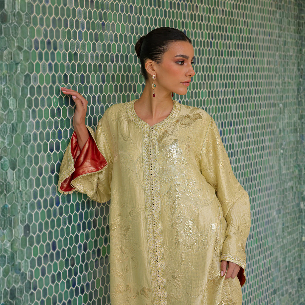 GOLDEN KAFTAN