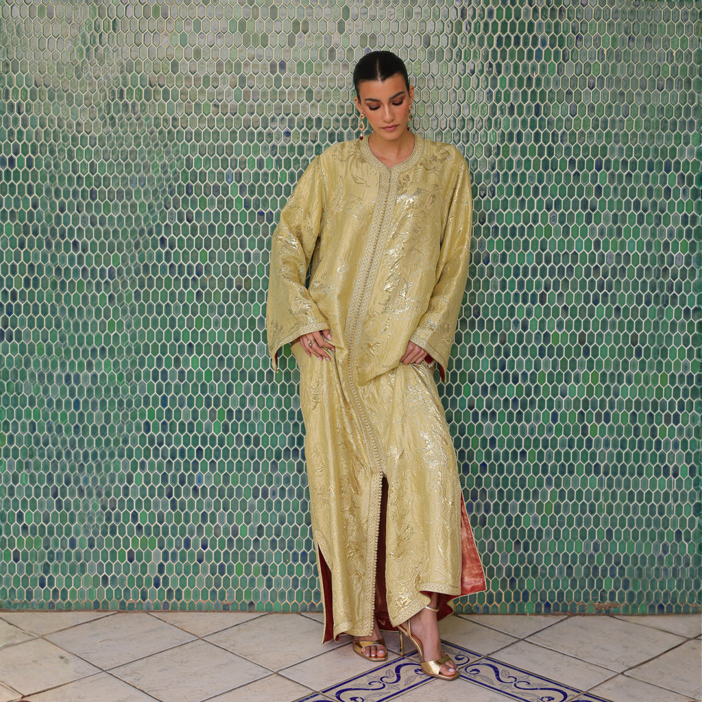 GOLDEN KAFTAN