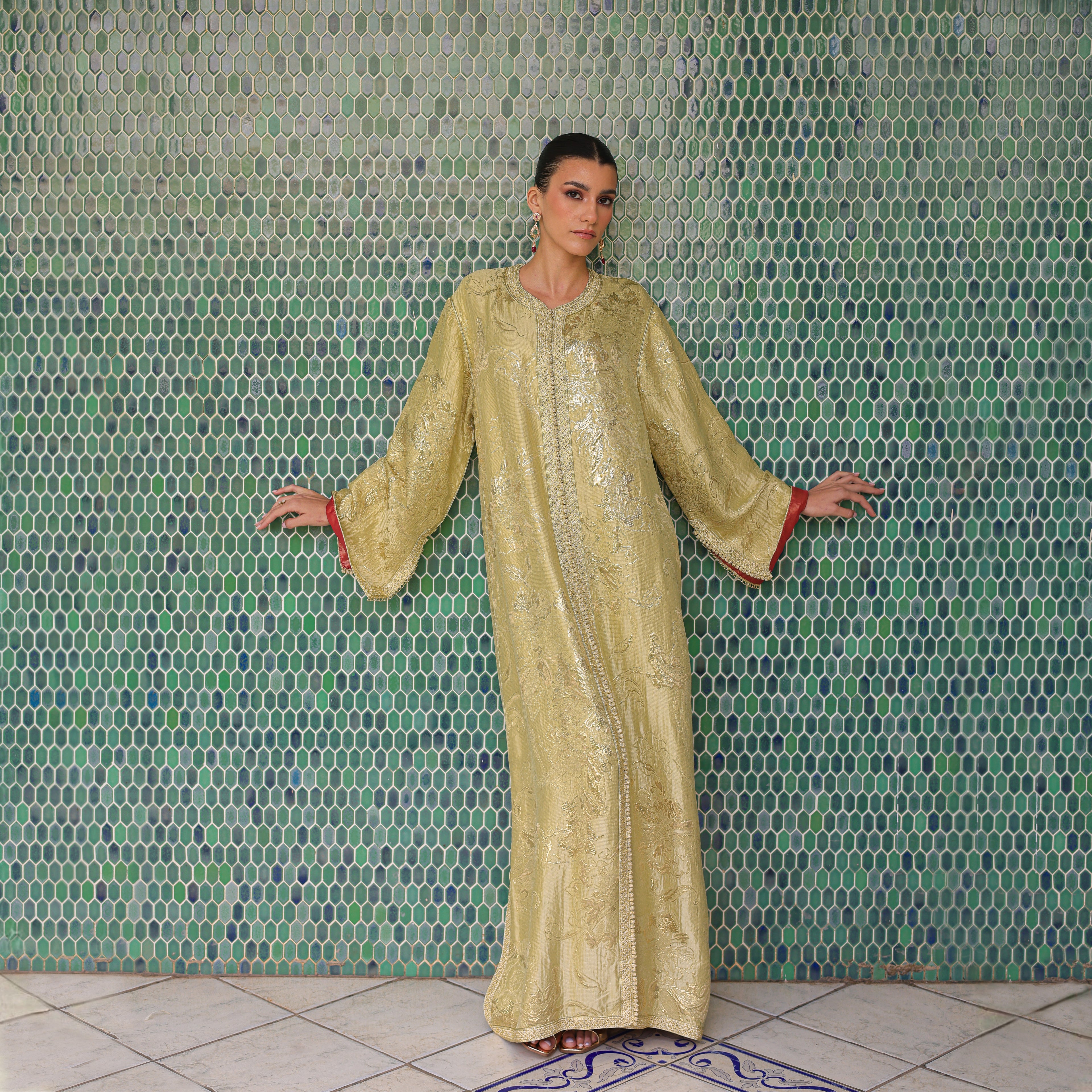 GOLDEN KAFTAN