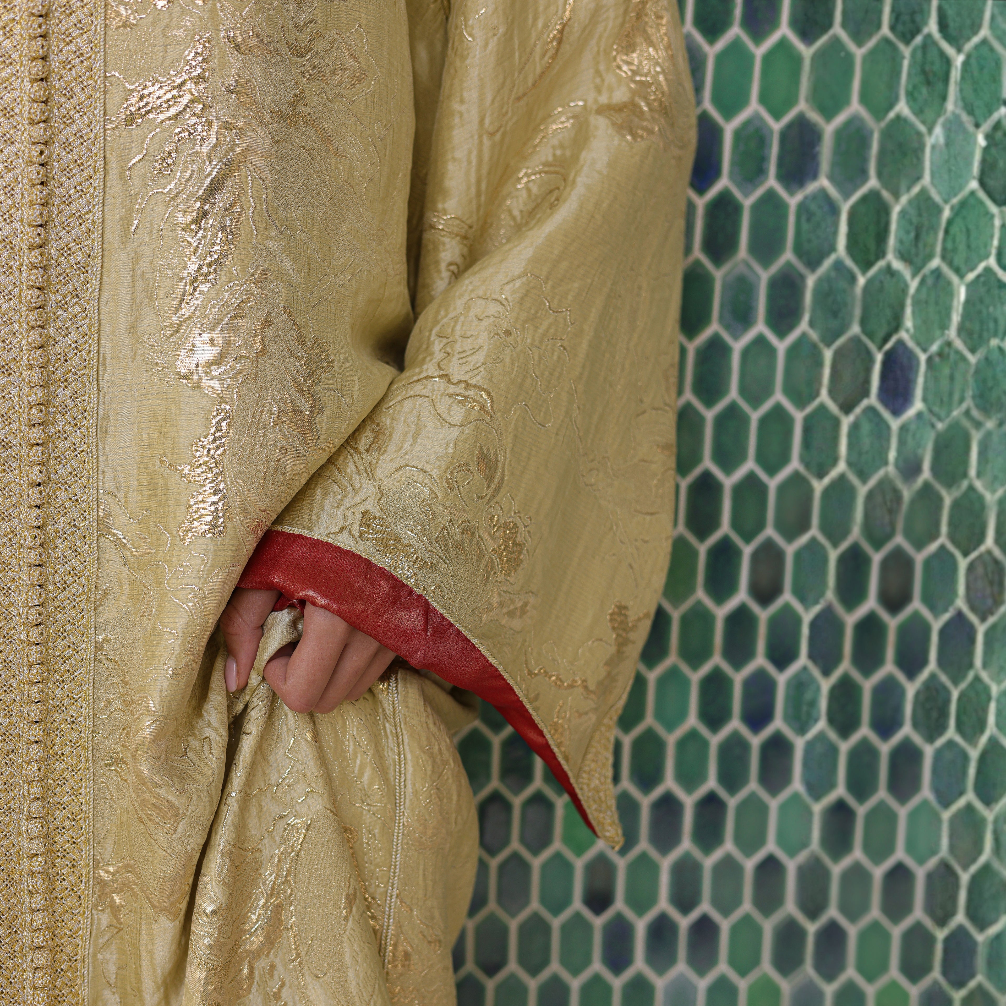 GOLDEN KAFTAN