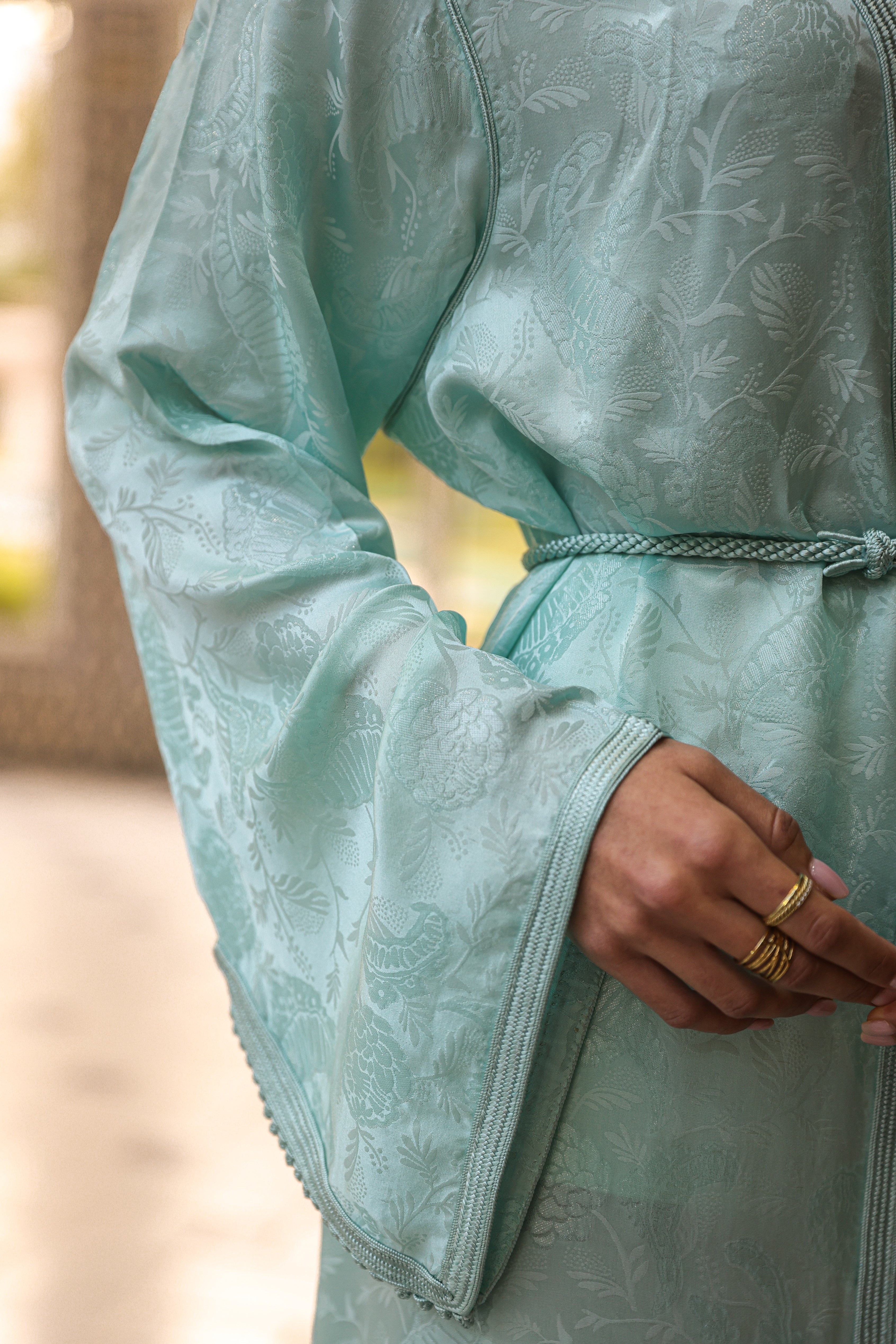 FLORAL KAFTAN