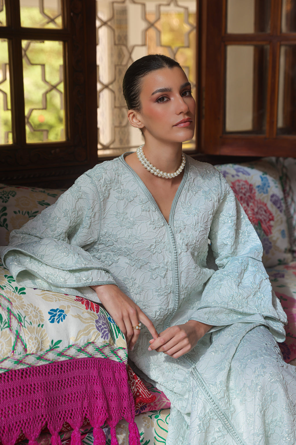 OPALINE KAFTAN