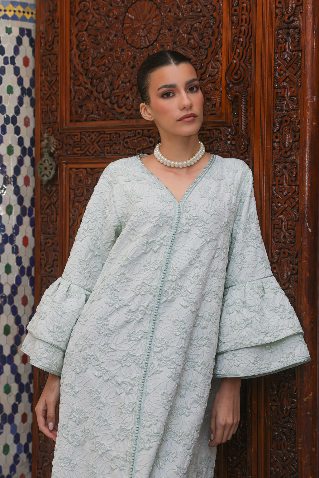OPALINE KAFTAN
