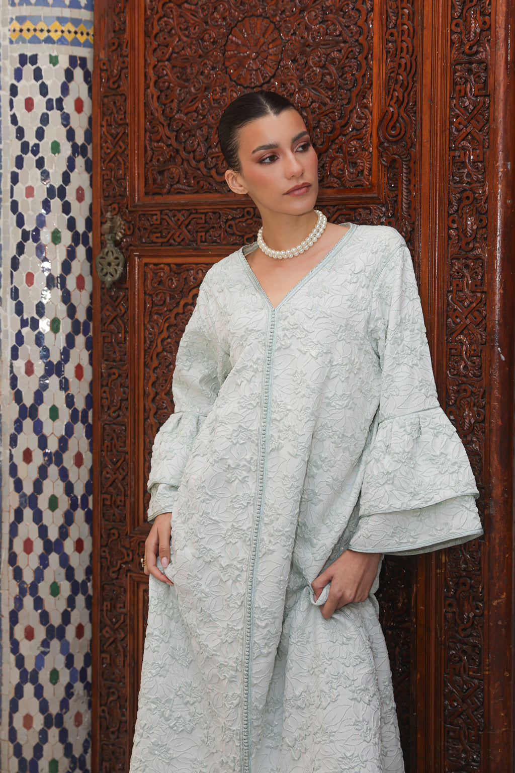OPALINE KAFTAN
