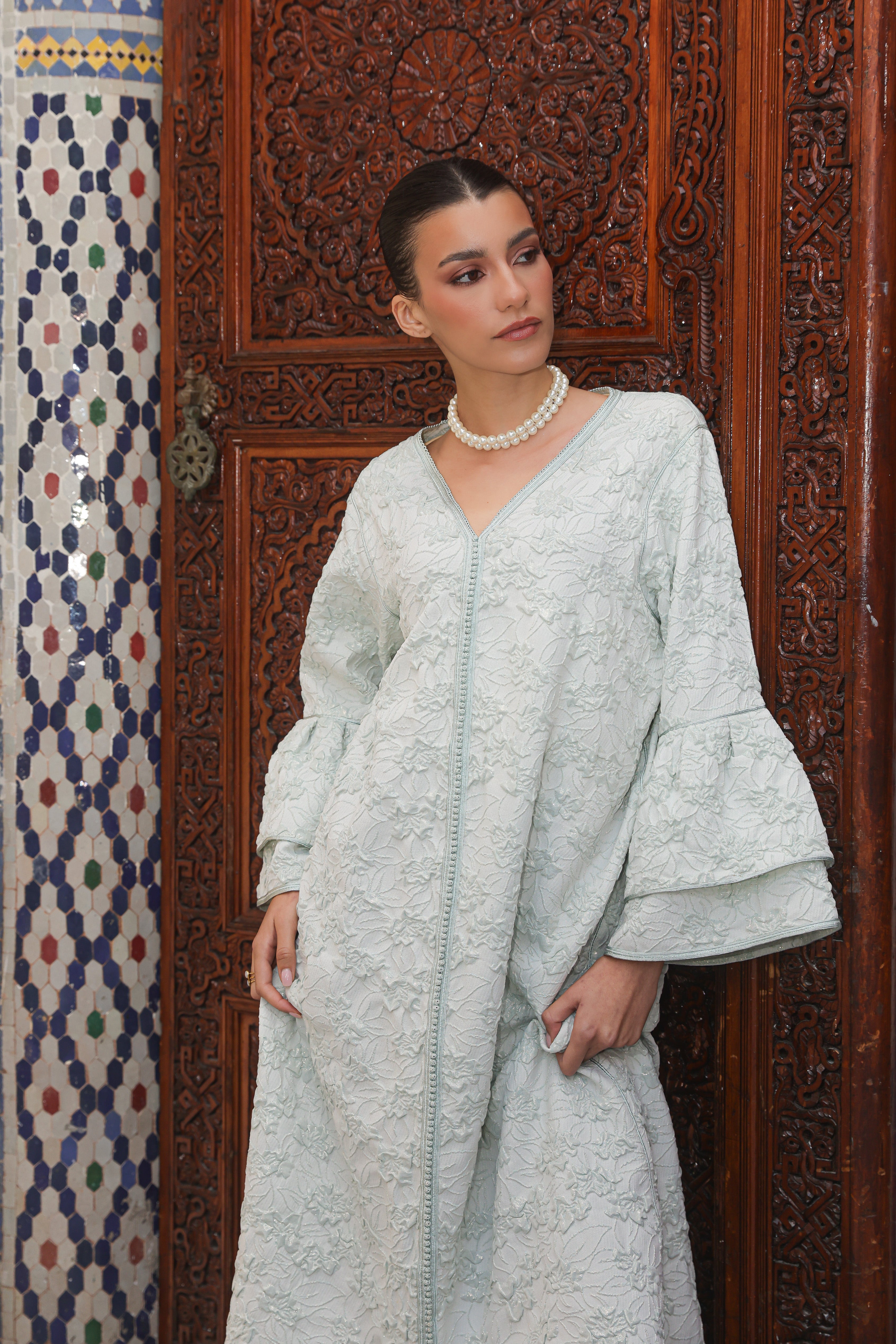 OPALINE KAFTAN