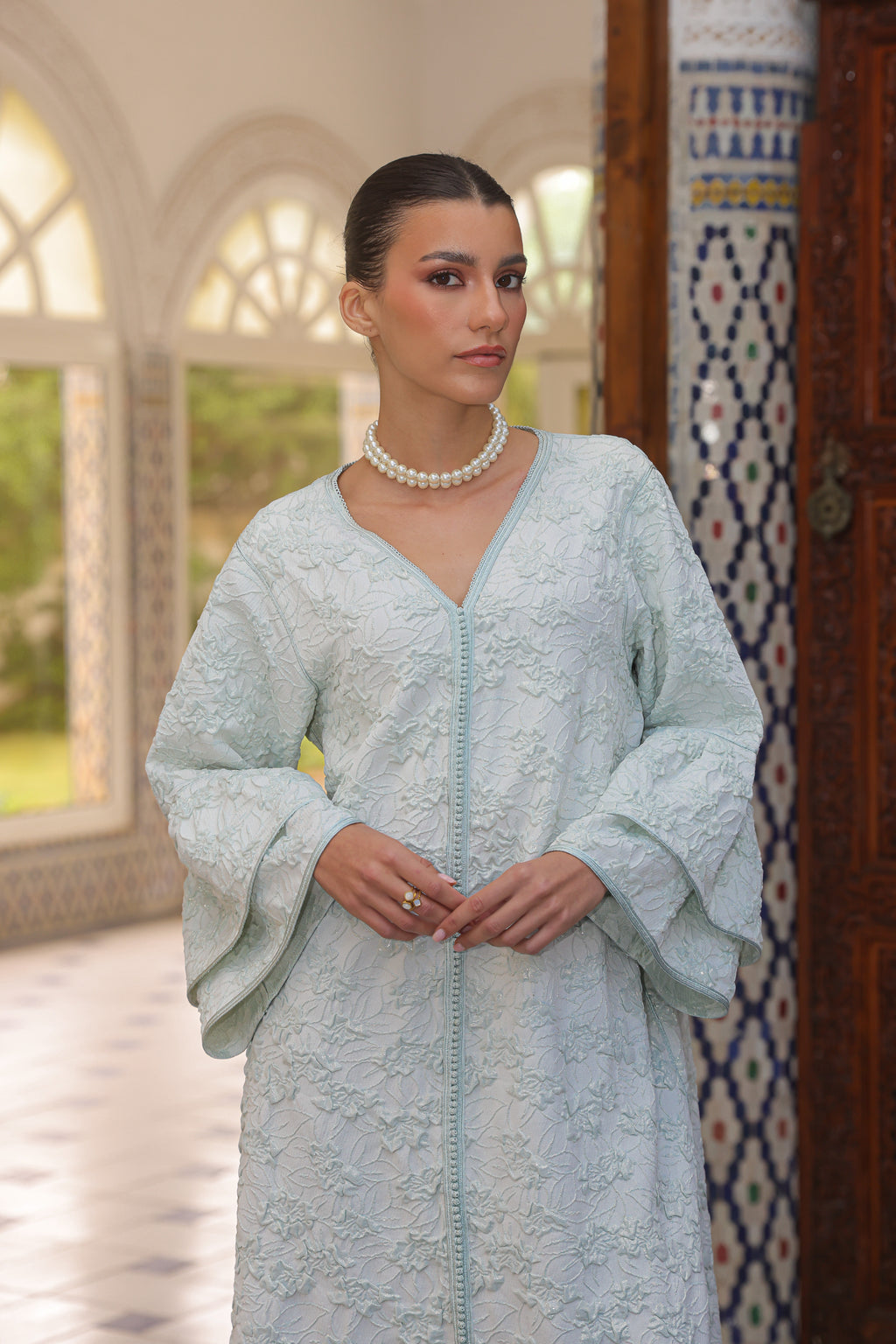 OPALINE KAFTAN