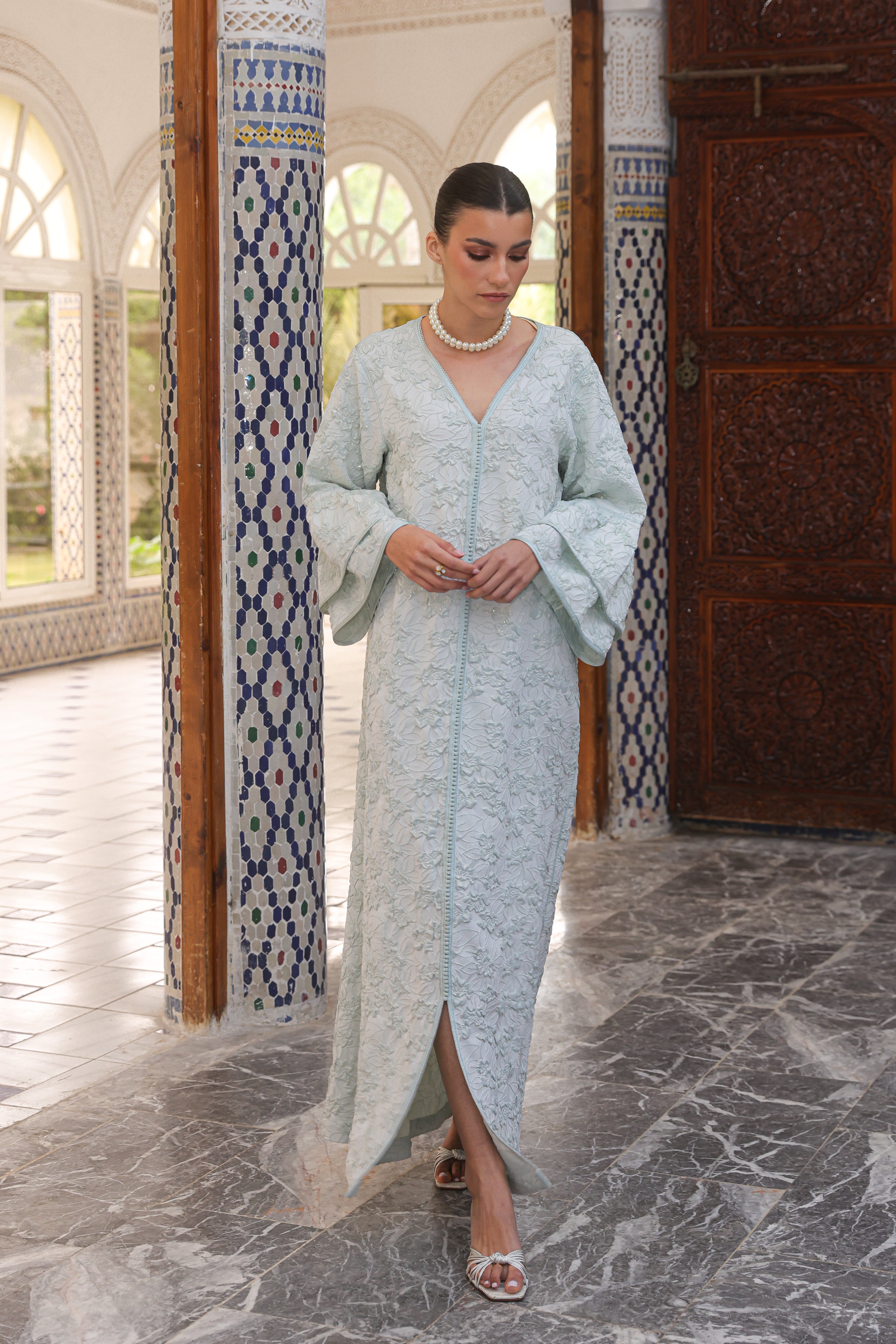 OPALINE KAFTAN