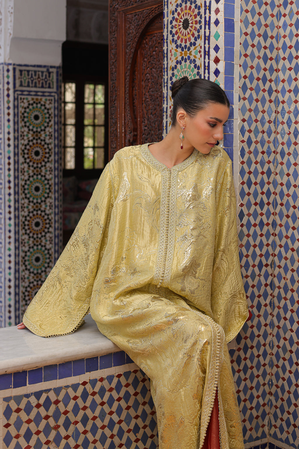 GOLDEN KAFTAN