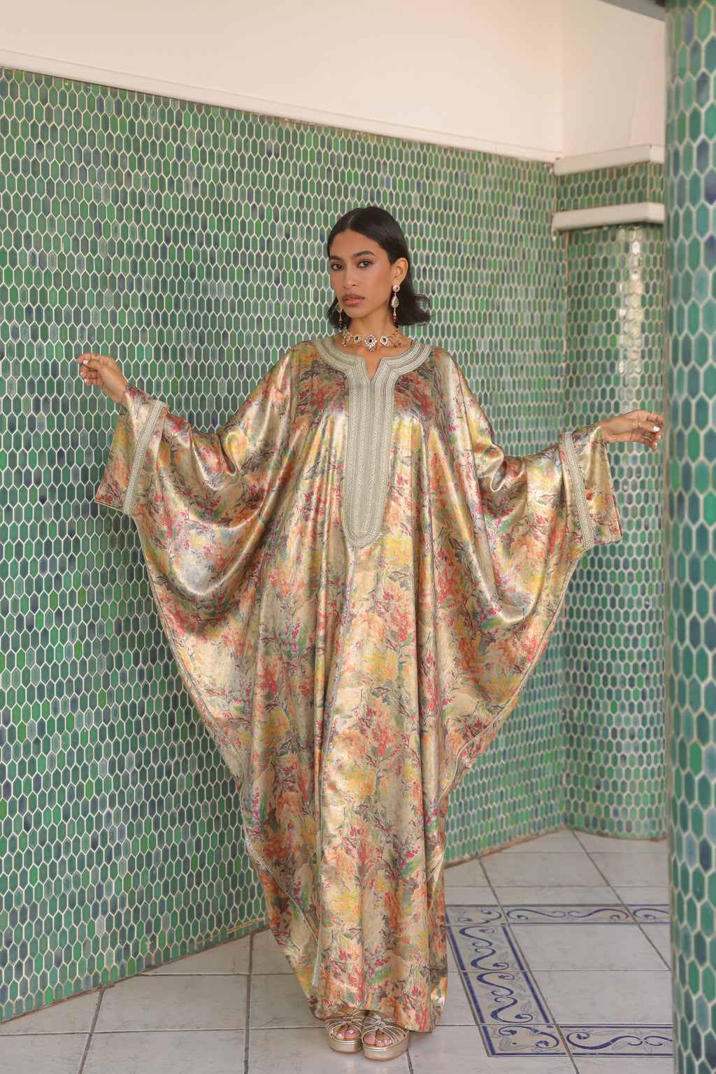 ALHAMBRA PEARL KAFTAN