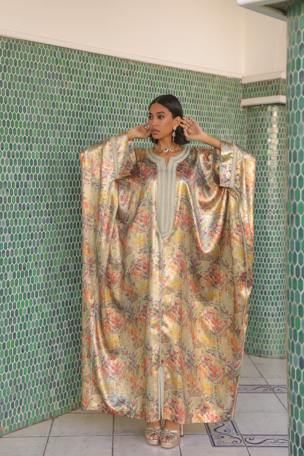 ALHAMBRA PEARL KAFTAN