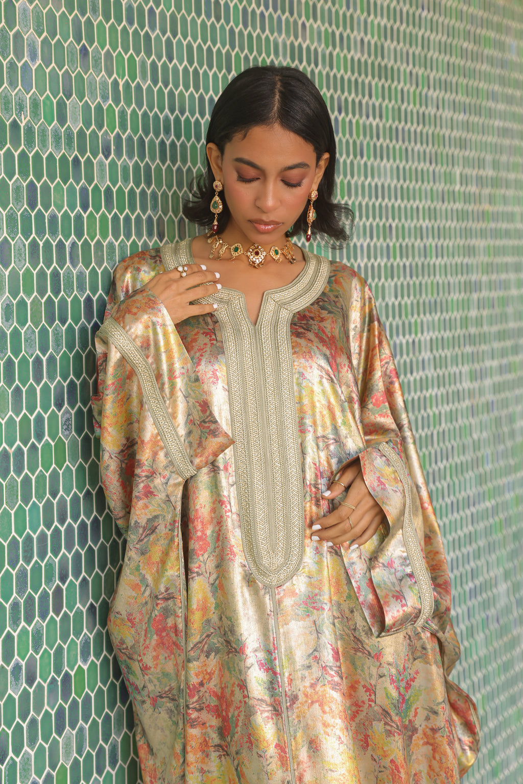 ALHAMBRA PEARL KAFTAN