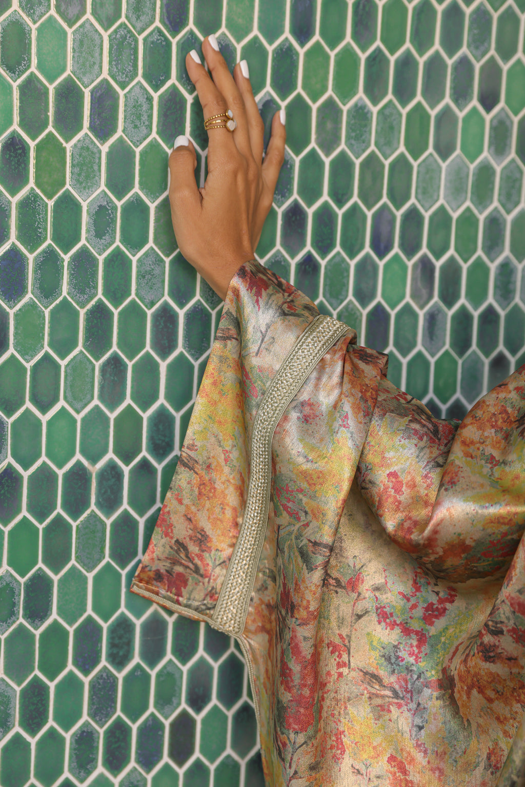 ALHAMBRA PEARL KAFTAN