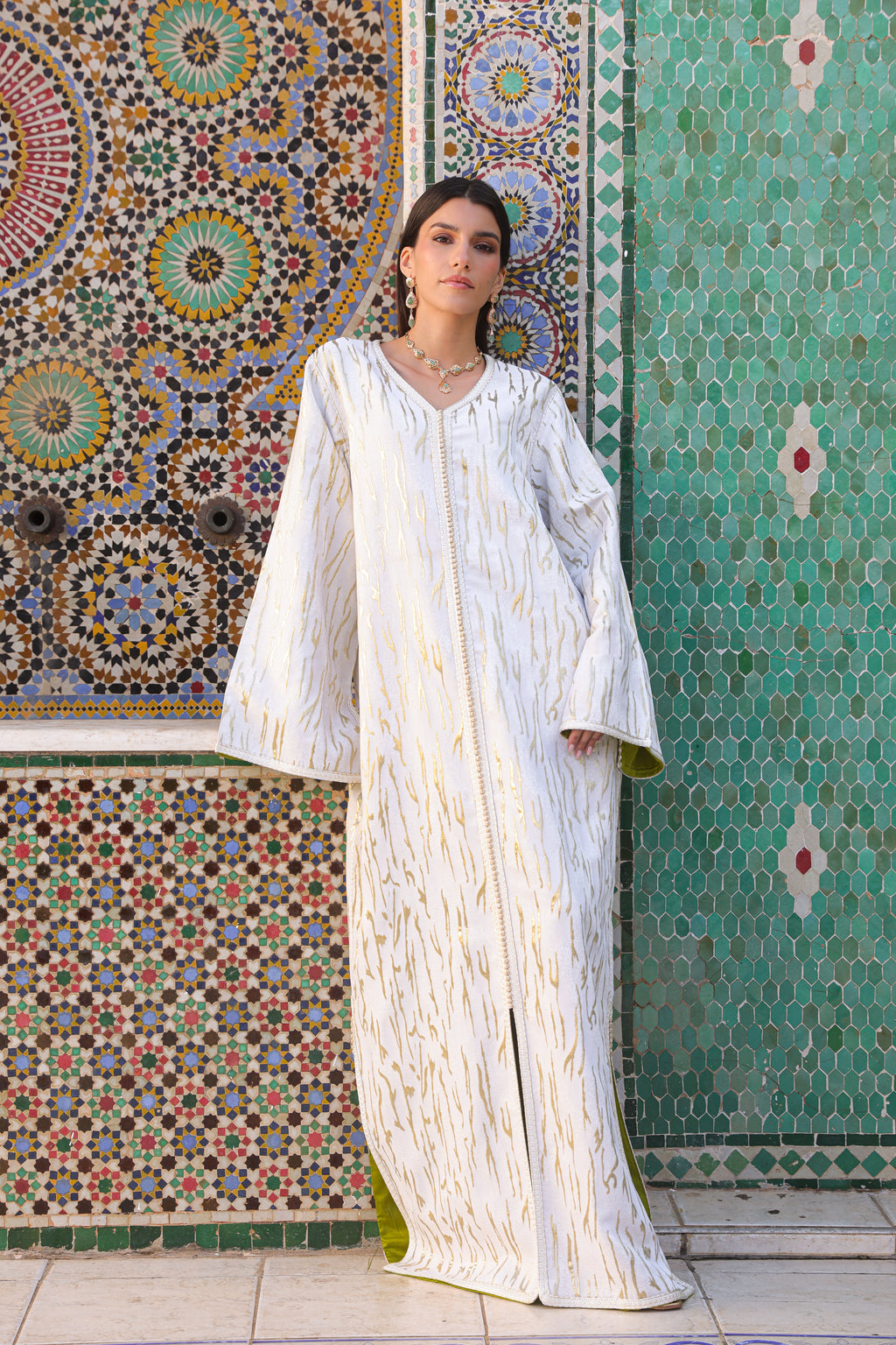 YASMINA KAFTAN