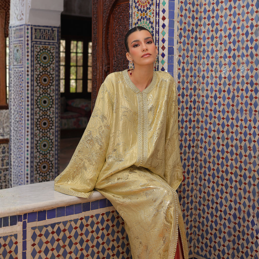 GOLDEN KAFTAN