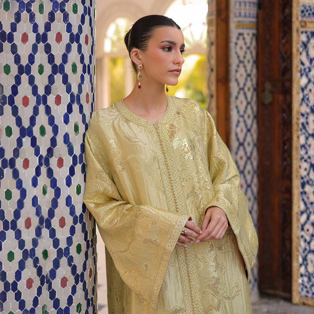 GOLDEN KAFTAN