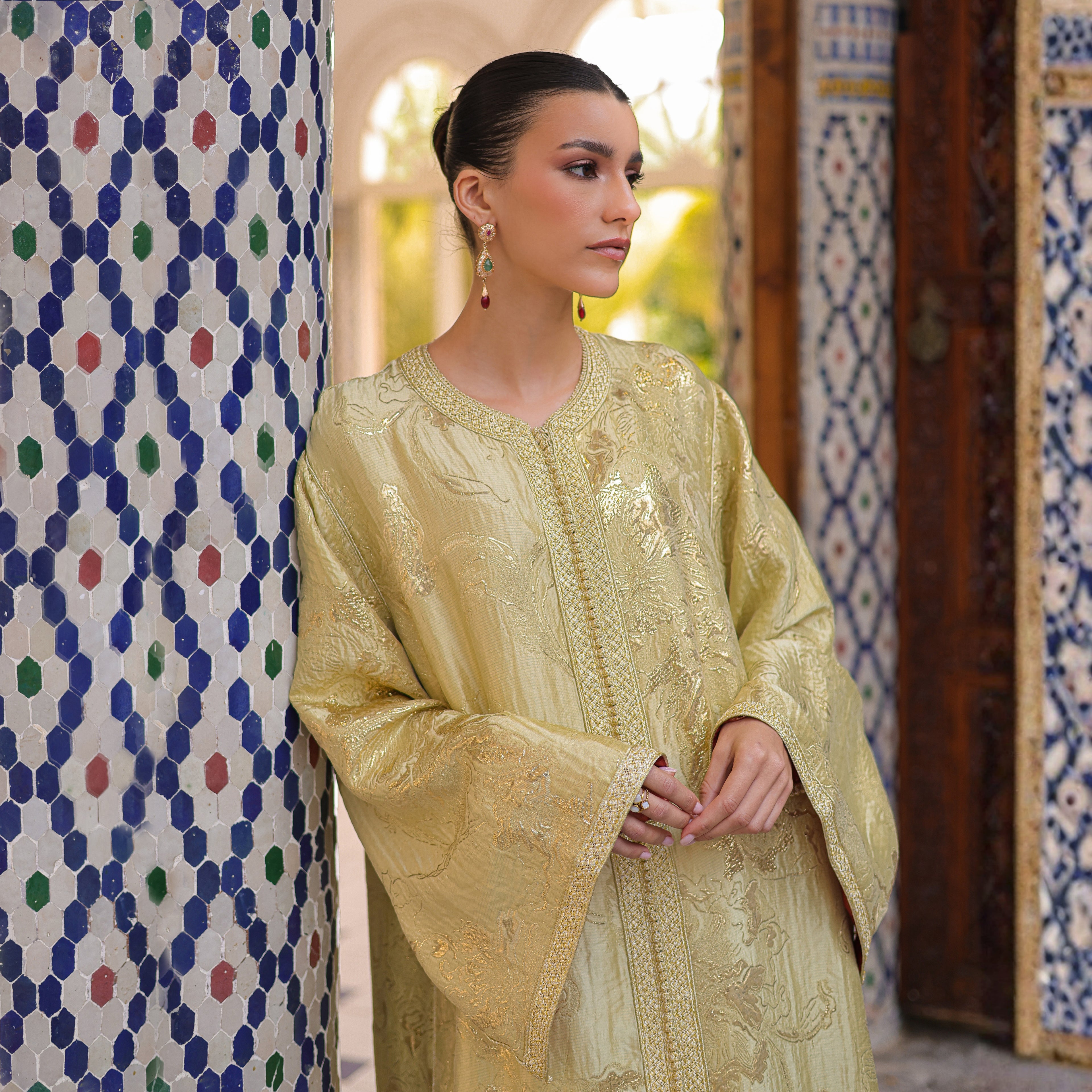 GOLDEN KAFTAN